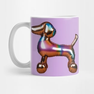 Doxie Balloon Mug